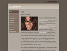Tablet Screenshot of dramyfox.com